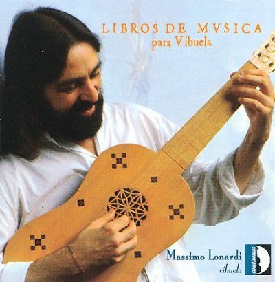 Massimo Lonardi - Libros De Musica Para Vibuela (CD)
