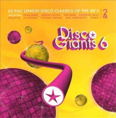Disco Giants Vol 6 - (Import CD)