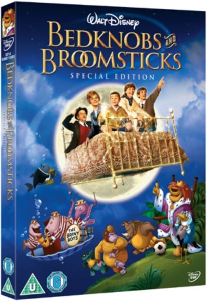 Bedknobs and Broomsticks - (Import DVD)