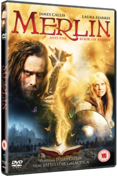 Merlin and the Book of Beasts(DVD)