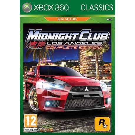 Midnight Club: Los Angeles Complete Edition (Xbox 360 Classics) | Buy  Online in South Africa 