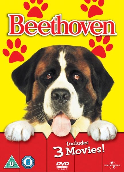 Beethoven/Beethoven's 2nd/Beethoven's 3rd(DVD)