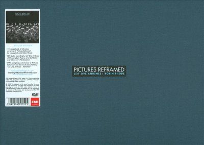 Leif Ove Andsnes - Mussorgsky: Pictures Reframed (CD)