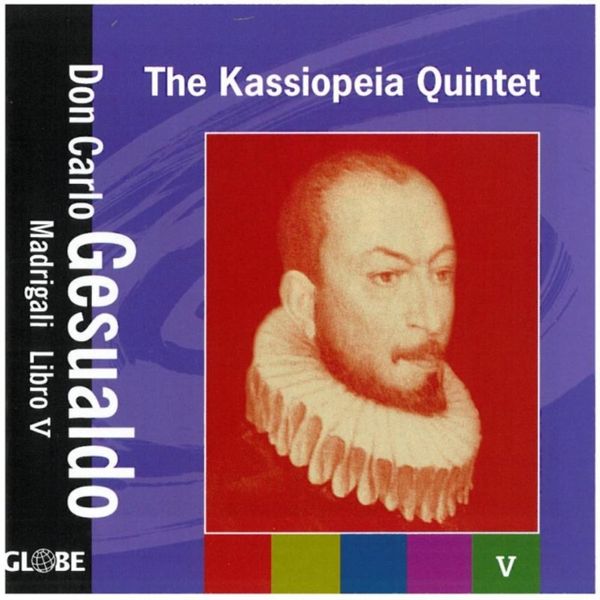 Gesualdo:Madrigals Book 5 - (Import CD)