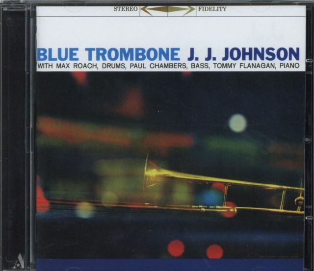 Blue Trombone - (Import CD)