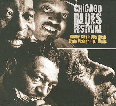 Chicago Blues Festival (CD / Album)