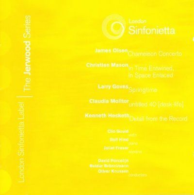 Jerwood Series (CD / Album)