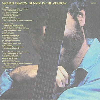 Michael Deacon - Runnin In The Meadow (CD)