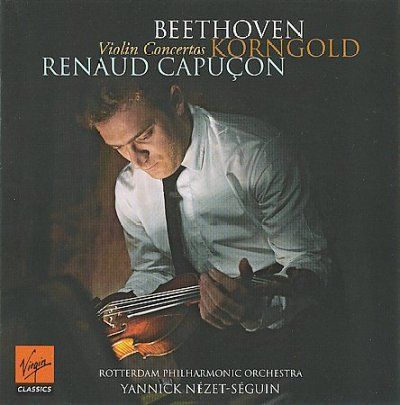 Renaud Capucon - Beethoven/korngold: Violin Concertos (CD)