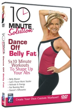 10 Minute Solution: Dance Off Belly Fat(DVD) | Buy Online in South ...