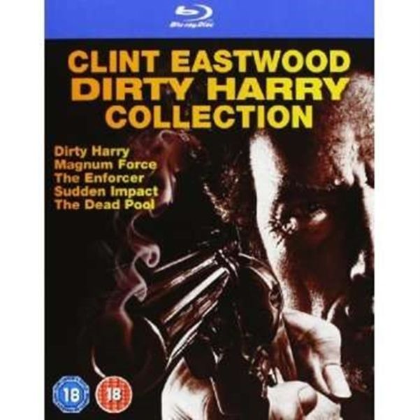 Dirty Harry Collection(Blu-ray)