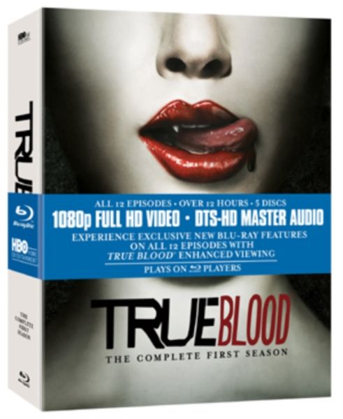 True Blood: The Complete First Season(Blu-ray)