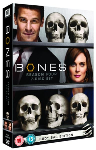 Bones: Season Four(DVD)