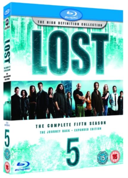 Lost: The Complete Fifth Season(Blu-ray)