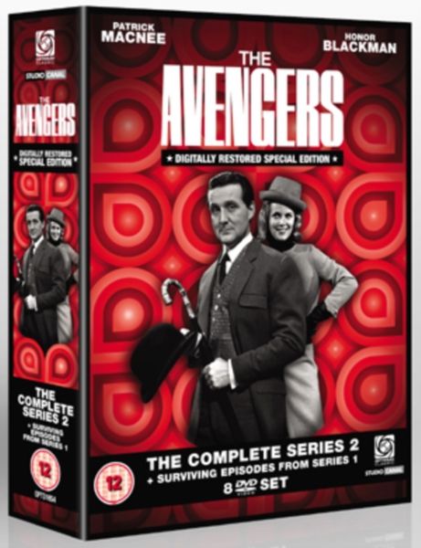 Avengers: The Complete Series 2 and Surviving Episodes...(DVD)