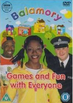 Balamory: Games and Fun With Everyone(DVD)