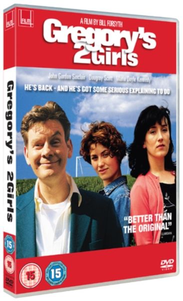 Gregory's 2 Girls(DVD)