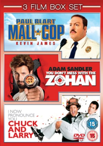 Paul Blart - Mall Cop/You Don't Mess With the Zohan/I Now...(DVD)