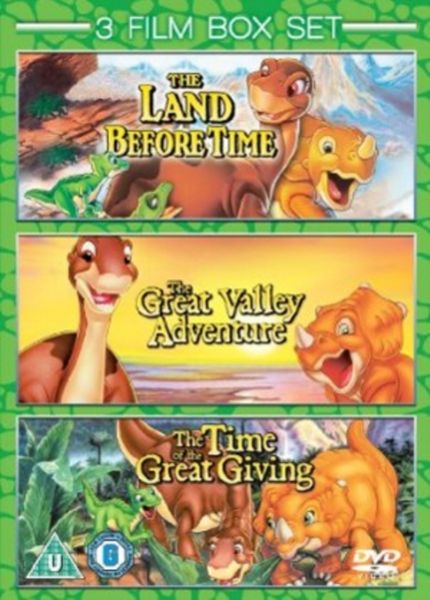 Land Before Time 1-3(DVD)