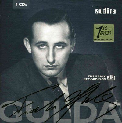 Friedrich Gulda - Beethoven/debussy/ravel: Edition Fried (CD)
