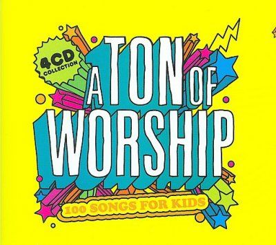 Ton of Worship for Kids - (Import CD)