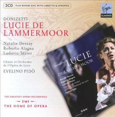 Lucie De Lammermoor (CD)