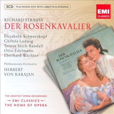 Der Rosenkavalier (CD)