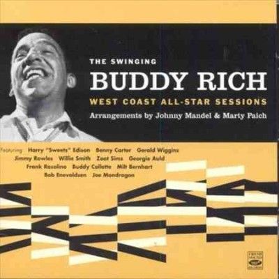 Swinging Buddy Rich West Coast - (Import CD)