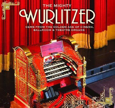 Mighty Wurlitzer - (Import CD)
