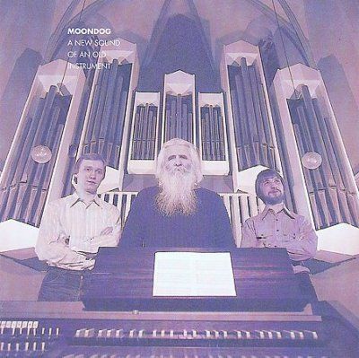 Moondog - New Sound Of An Old Instrument (CD)