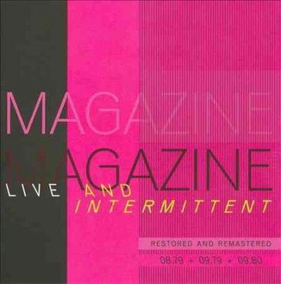 Magazine - Live &amp; Intermittent (CD)