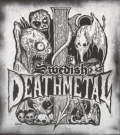 Various - Swedish Death Metal (CD)
