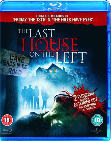 Last House On the Left: Extended Version(Blu-ray)