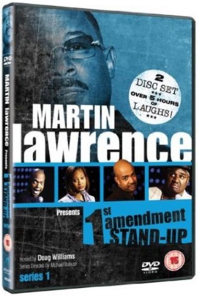 Martin Lawrence Presents 1st Amendment Stand-up: Series 1(DVD)