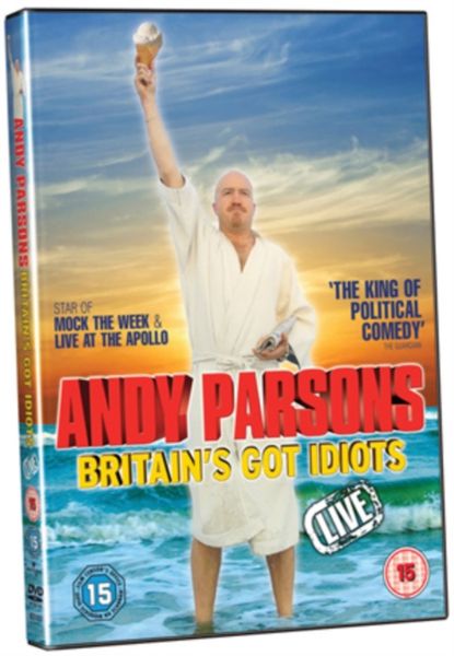 Andy Parsons: Britain's Got Idiots - Live(DVD)