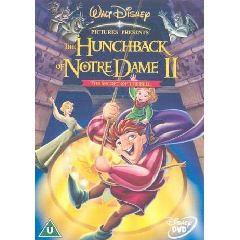 Hunchback of Notre Dame II: The Secret of the Bell (DVD) | Shop Today ...