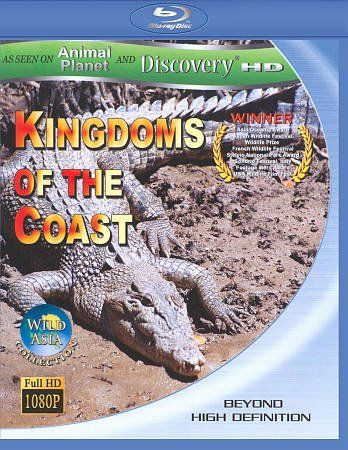 Kingdoms of the Coast - (Region A Import Blu-ray Disc)