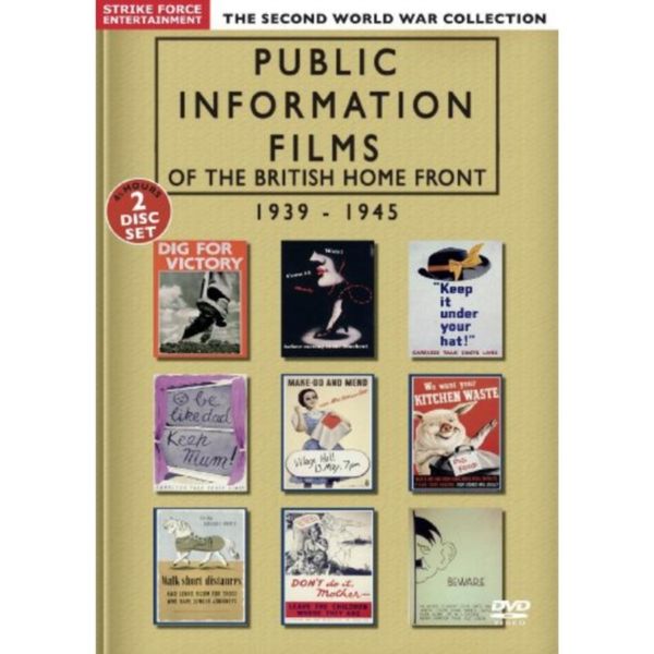 Public Information Films of the British Home Front 1939-1945(DVD)
