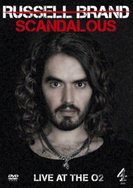 Russell Brand: Scandalous - Live at the O2(DVD)