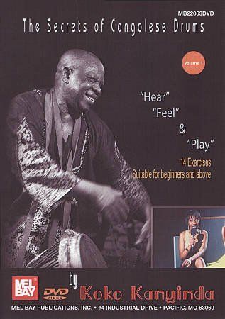 Secrets of Congolese Drums - (Region 1 Import DVD)