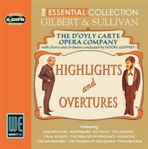 Highlights and Overtures (CD / Album)