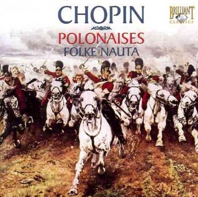 Folke Nauta - Chopin: Complete Polonaises (CD)