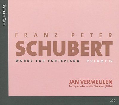Schubert:Works for Fortepiano Vol 4 - (Import CD)