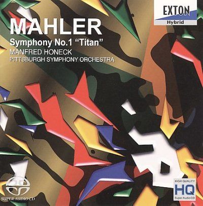 Pittsburgh Symphony - Mahler: Symphony No 1 (CD)