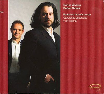Poems of Federico Garcia Lorca (Catala, Alvarez) (CD / Album)