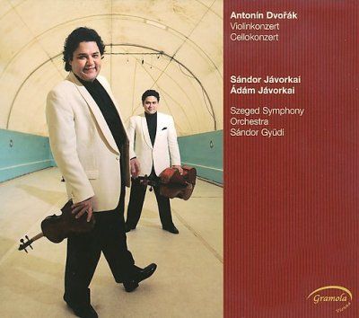 Violin Concerto/Cello Concerto (CD / Album)