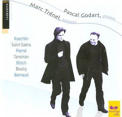 Marc Trenel - Bassoon Recital (CD)