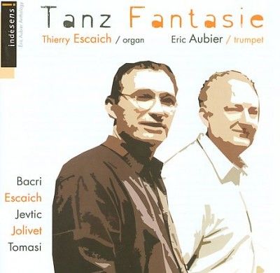 Eric Aubier - Tanz Fantasie (CD)