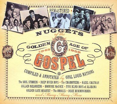 Various - Nuggets Of Golden Age Gospel 1945 - 58 (CD)