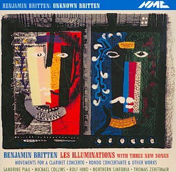 Sandrine Piau - Britten: Unknown Britten (CD)